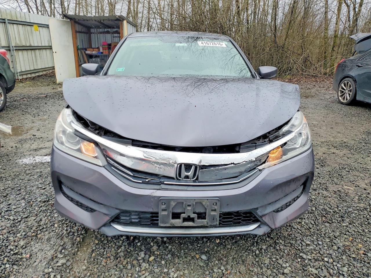 2017 HONDA ACCORD