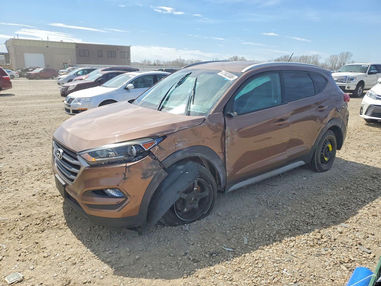 2017 HYUNDAI TUCSON