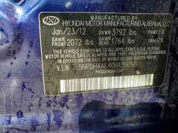 2012 HYUNDAI ELANTRA