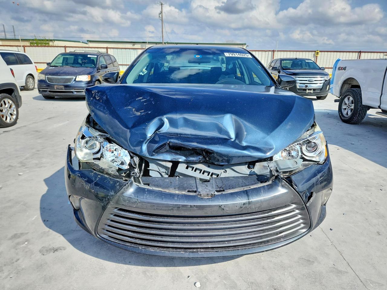 2017 TOYOTA CAMRY