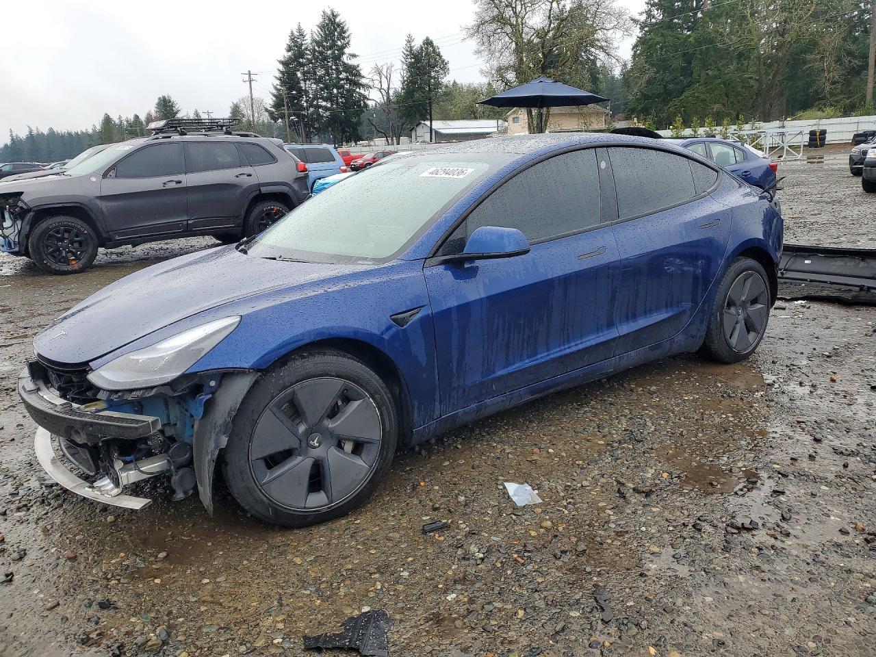 2021 TESLA MODEL 3