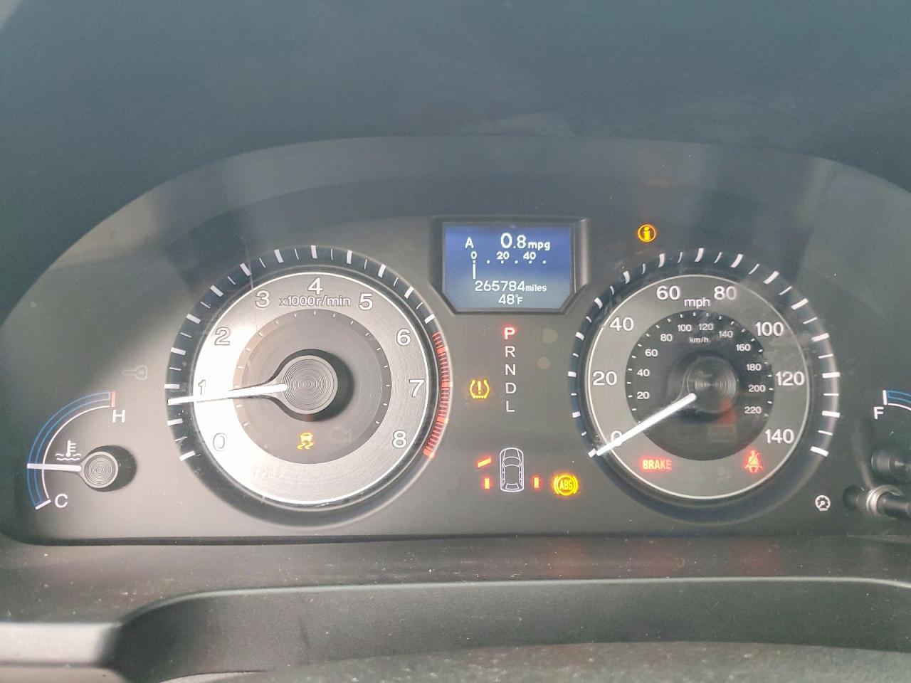 2013 HONDA ODYSSEY