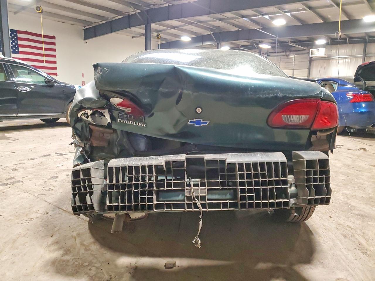 2002 CHEVROLET Cavalier