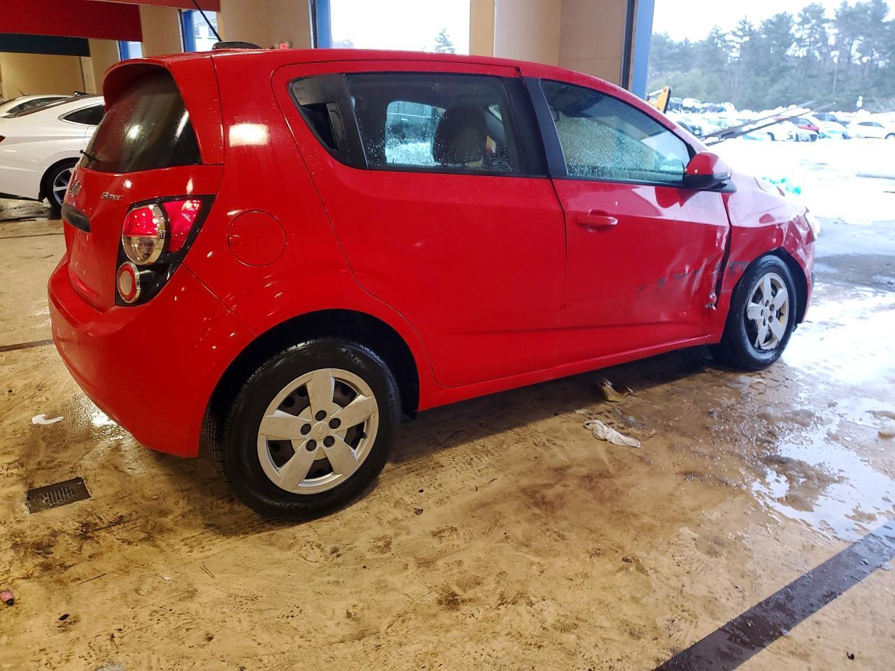 2016 CHEVROLET SONIC