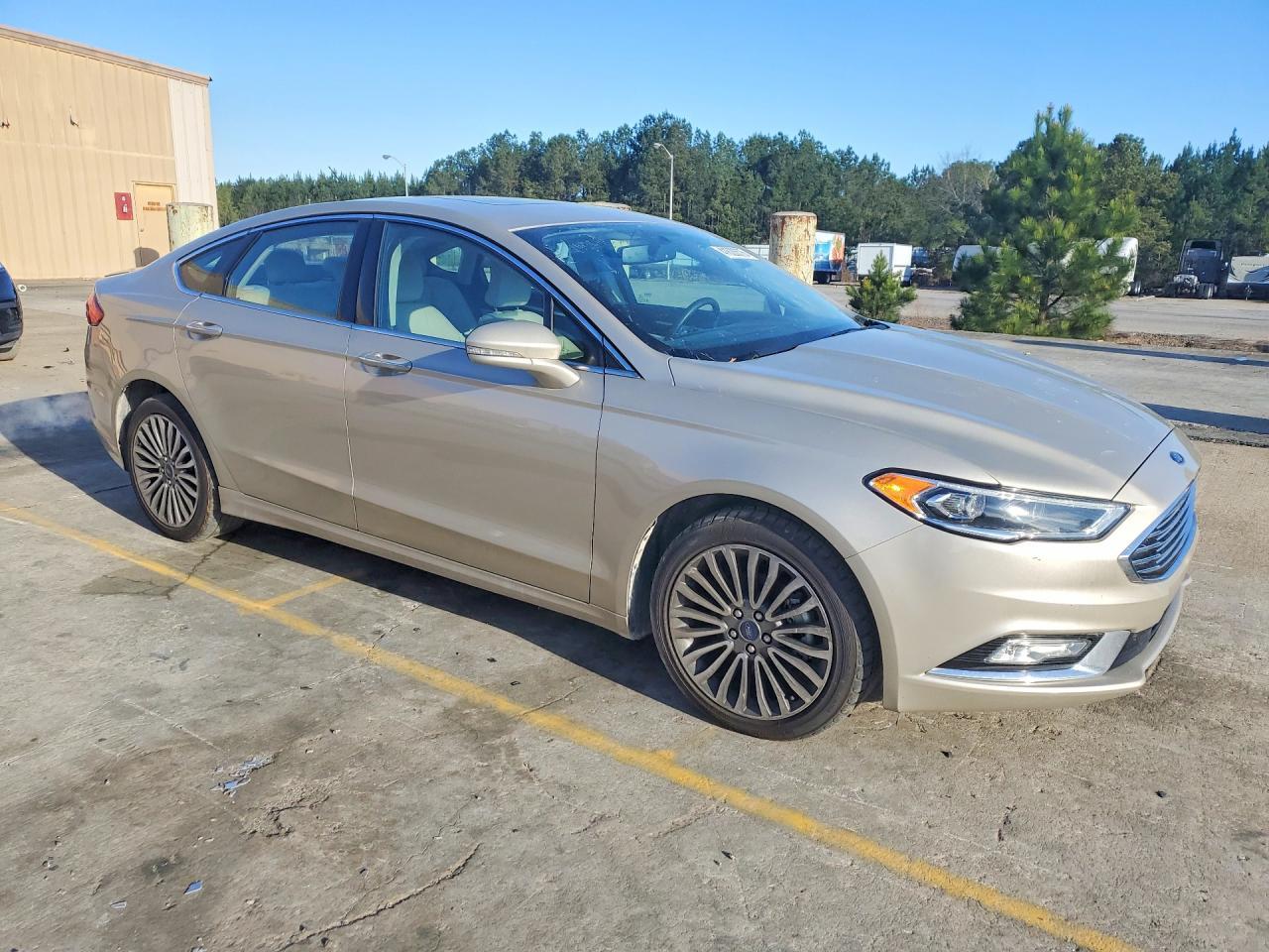 2018 FORD FUSION