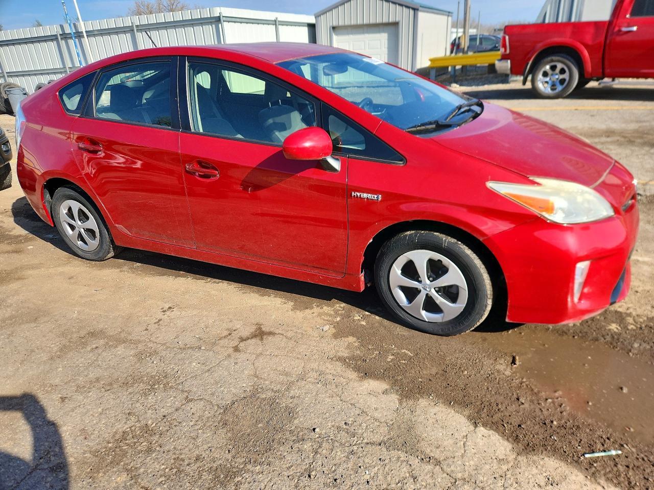 2012 TOYOTA PRIUS