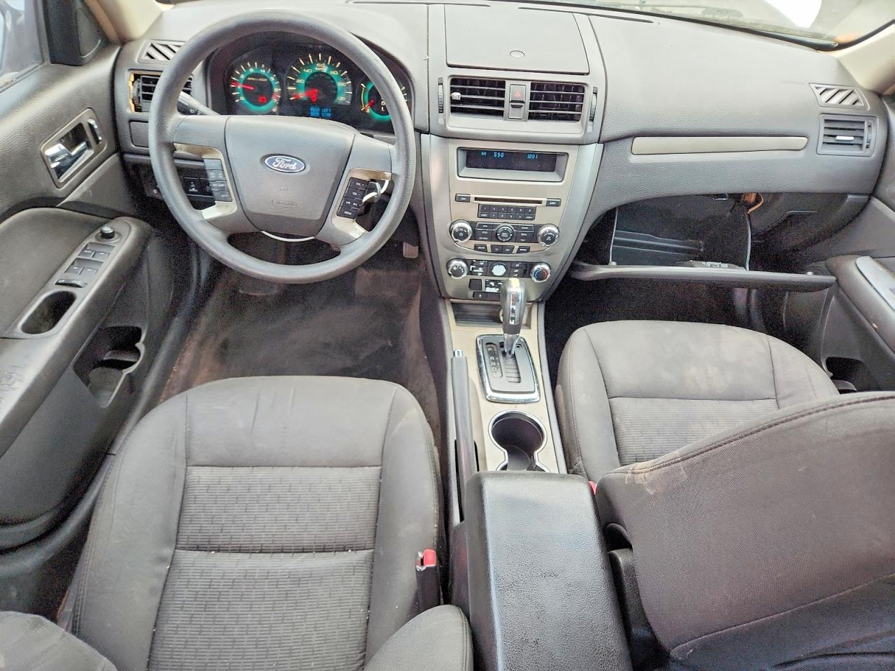 2010 FORD FUSION