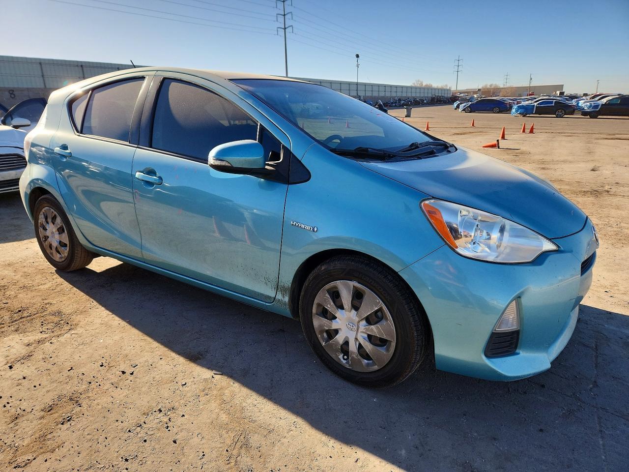 2012 TOYOTA Prius c