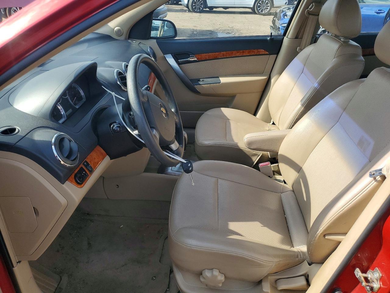2007 CHEVROLET Aveo