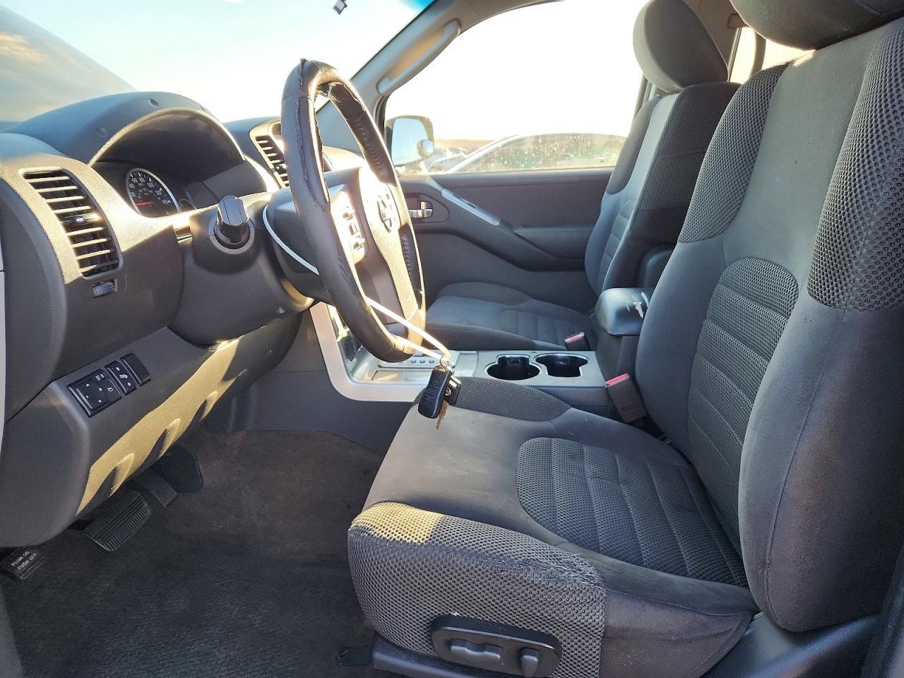 2012 NISSAN PATHFINDER