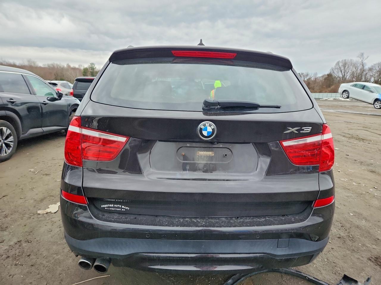 2016 BMW X3