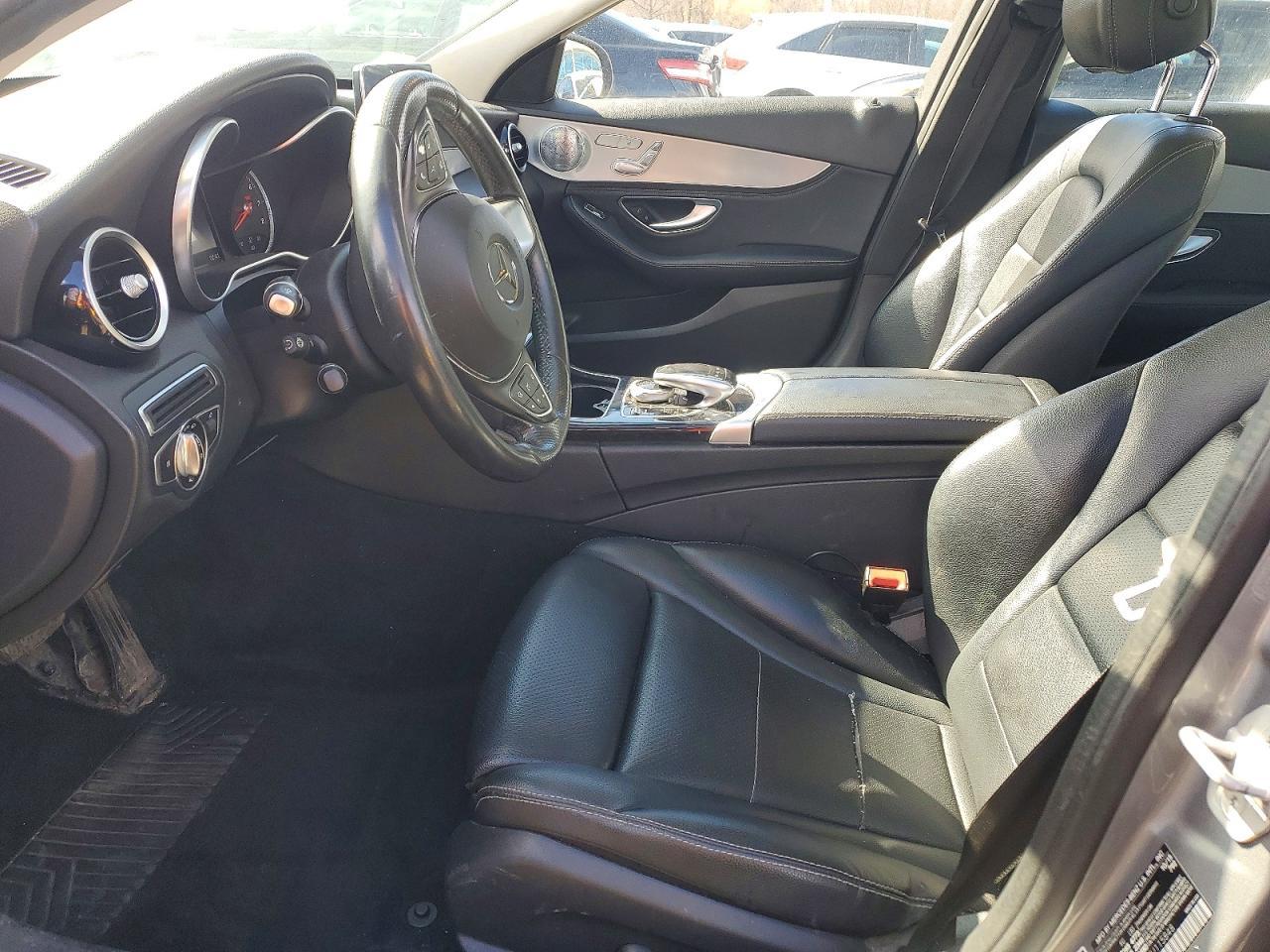 2016 MERCEDES-BENZ C-CLASS