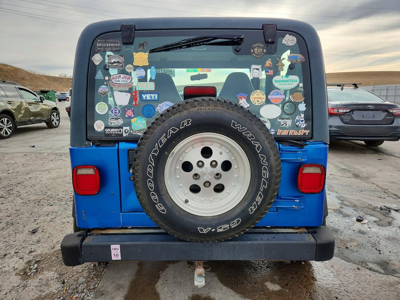 1999 JEEP WRANGLER
