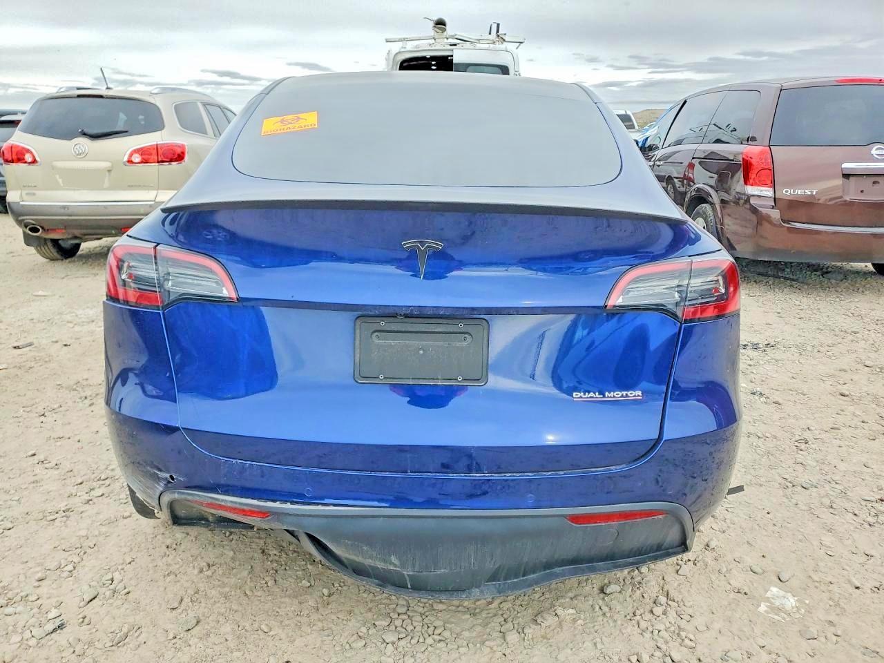 2022 TESLA MODEL Y