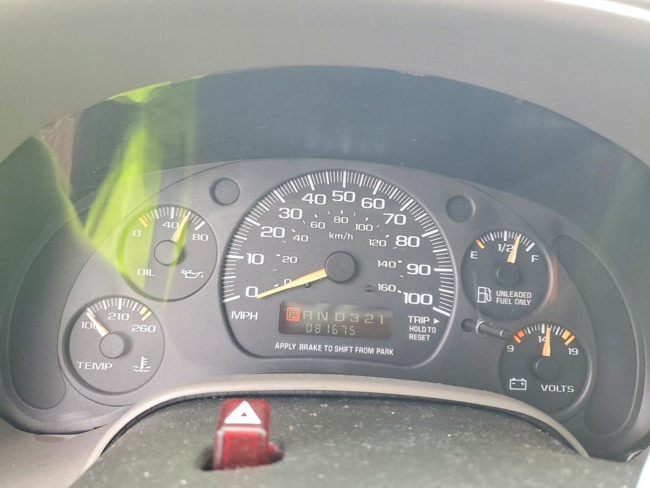 2005 CHEVROLET Astro