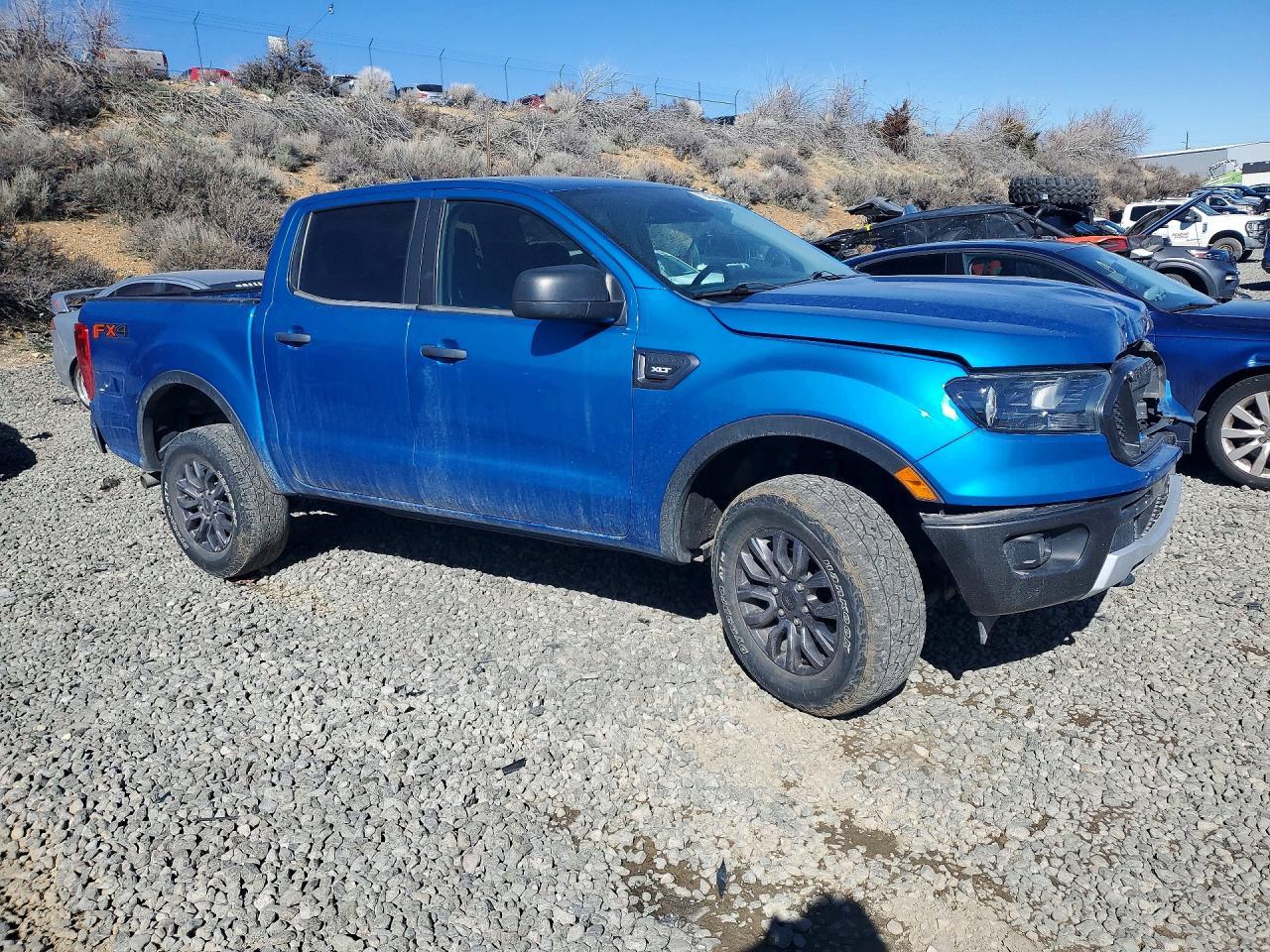 2021 FORD RANGER