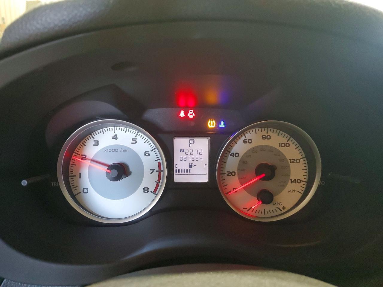 2012 SUBARU IMPREZA
