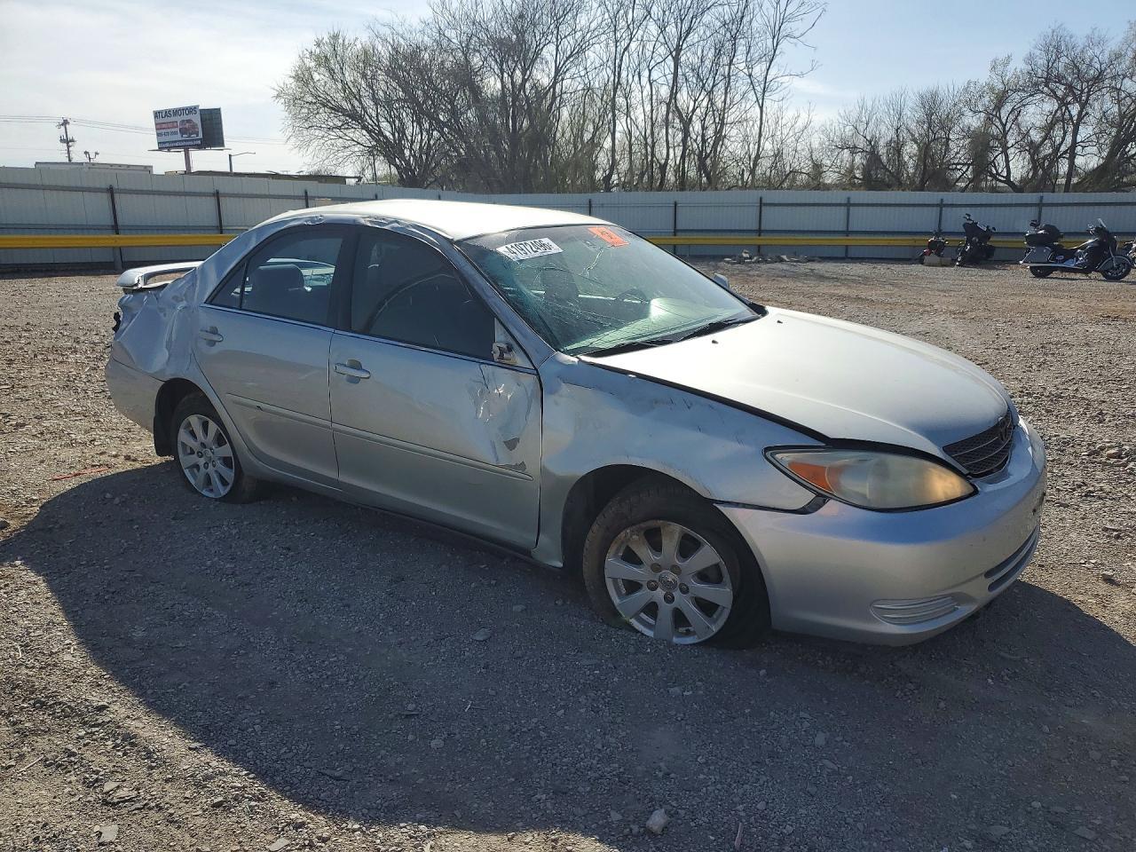 2004 TOYOTA CAMRY
