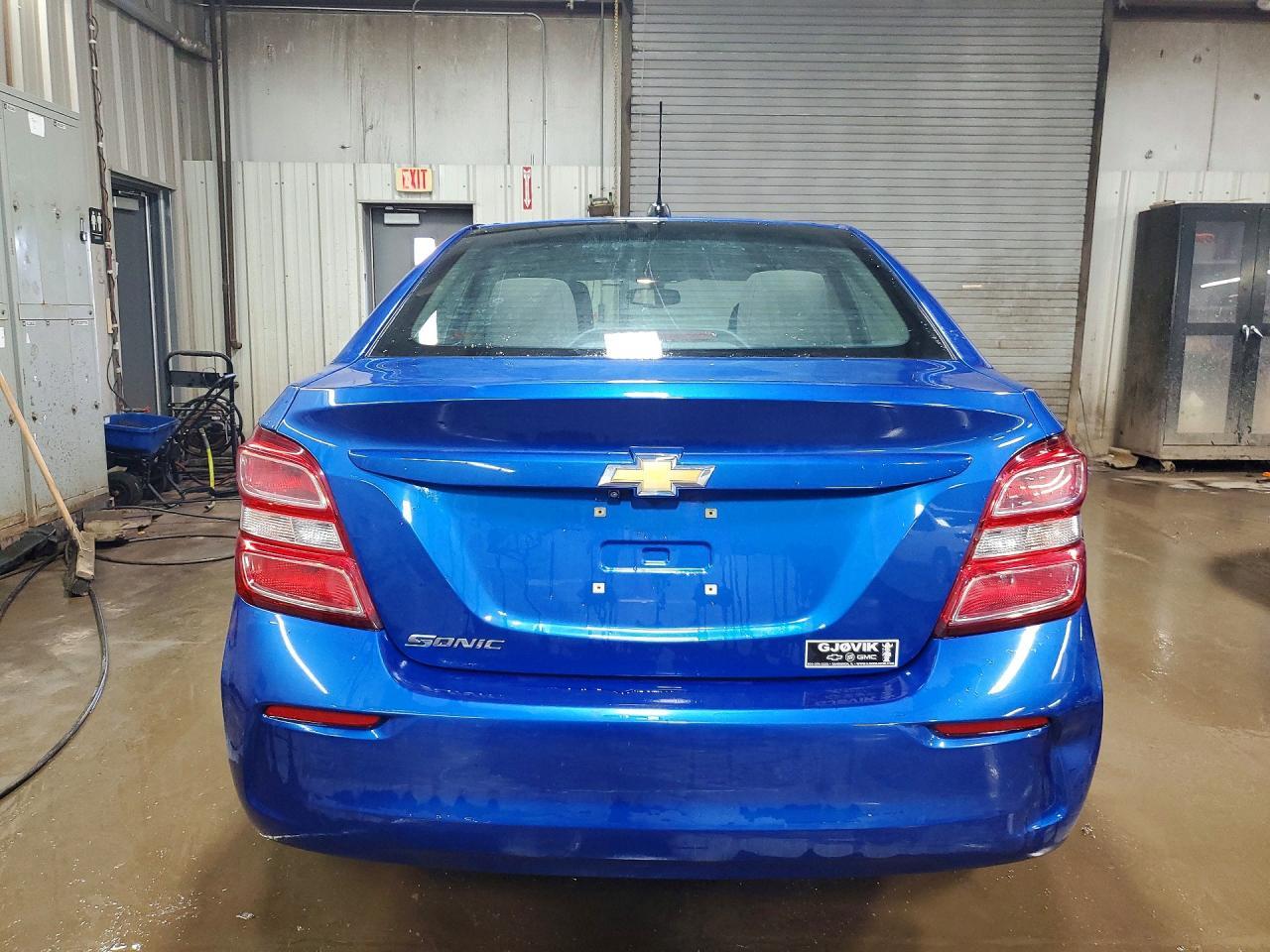2017 CHEVROLET SONIC