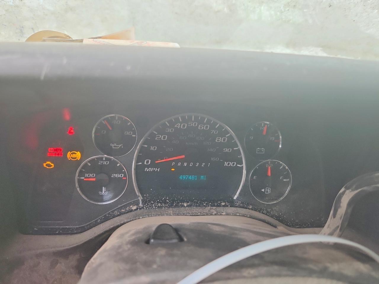 2009 CHEVROLET EXPRESS 2500