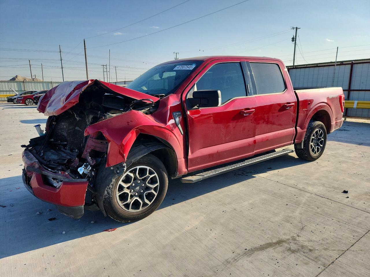 2022 FORD F-150 Lightning