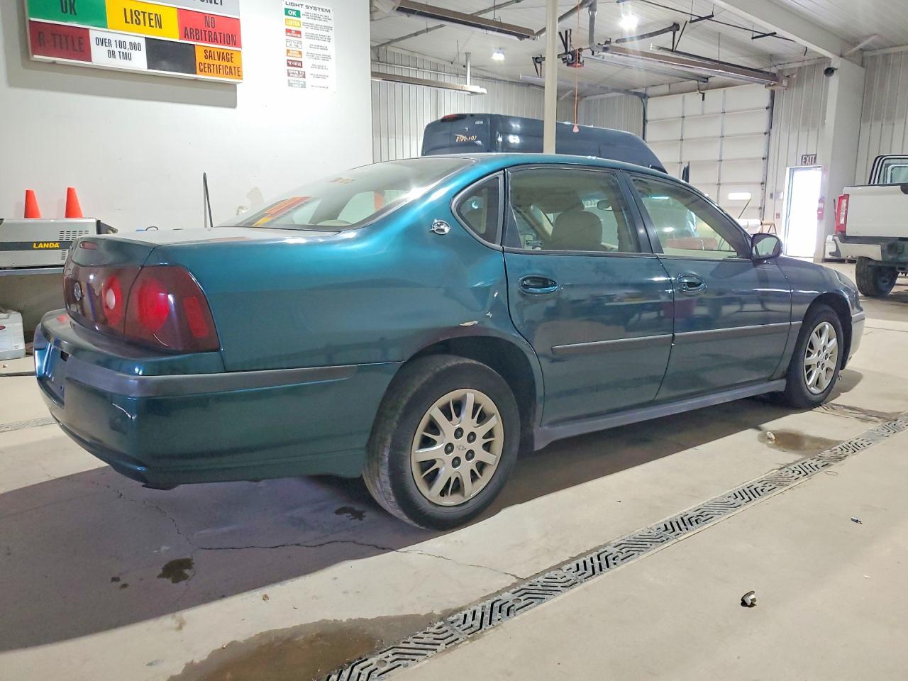 2000 CHEVROLET IMPALA