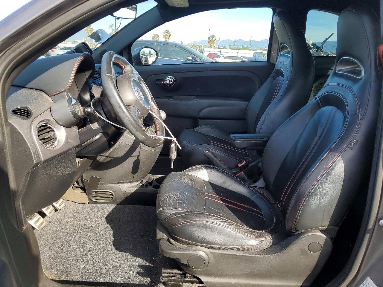 2012 FIAT 500