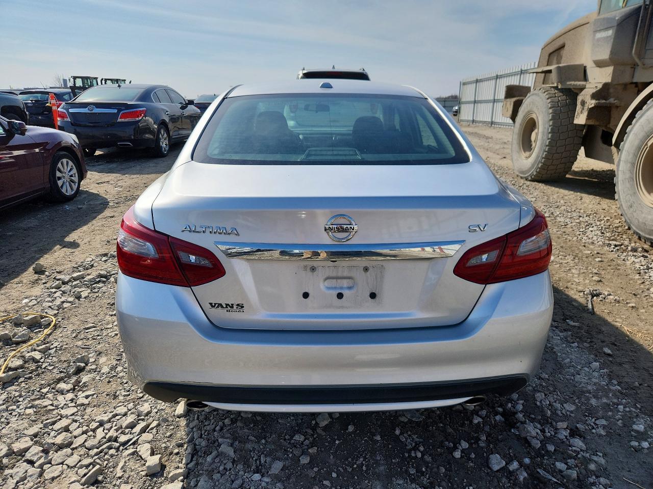 2018 NISSAN ALTIMA