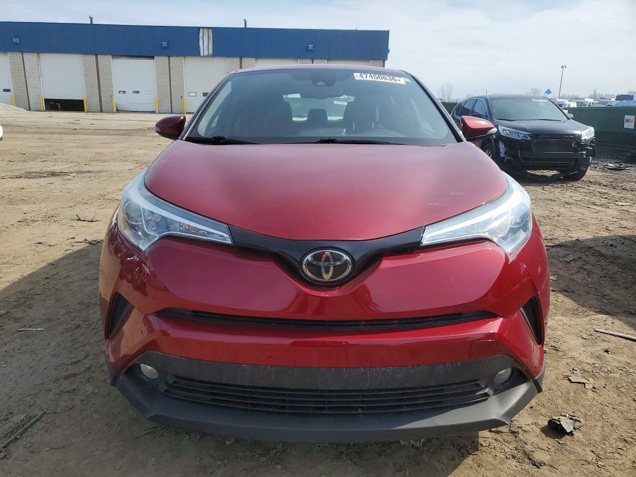 2018 TOYOTA C-HR