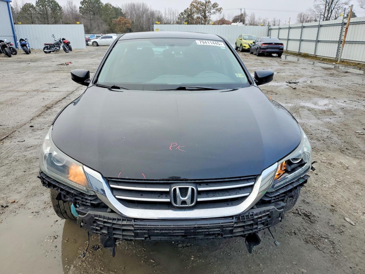 2014 HONDA ACCORD