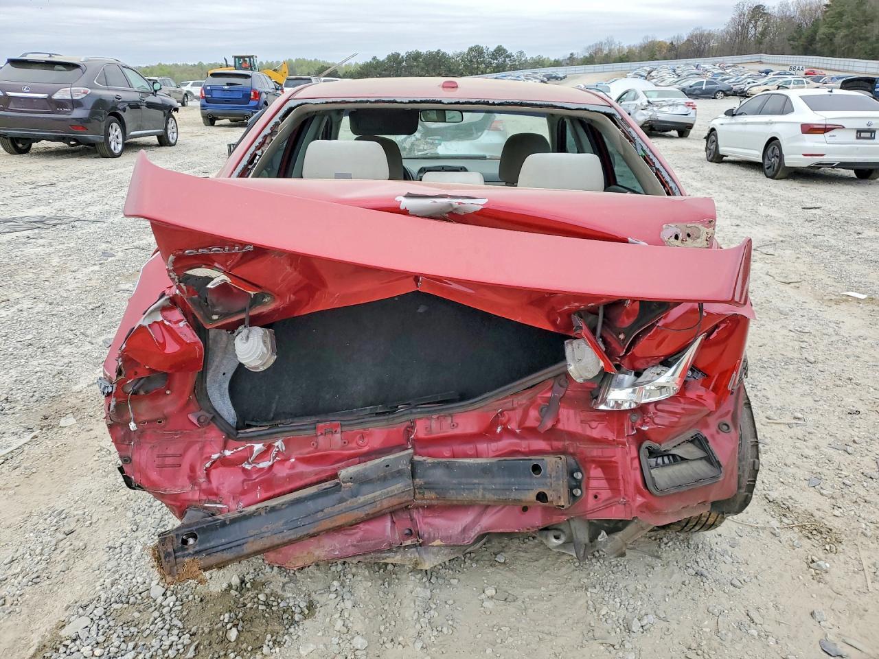2009 TOYOTA COROLLA