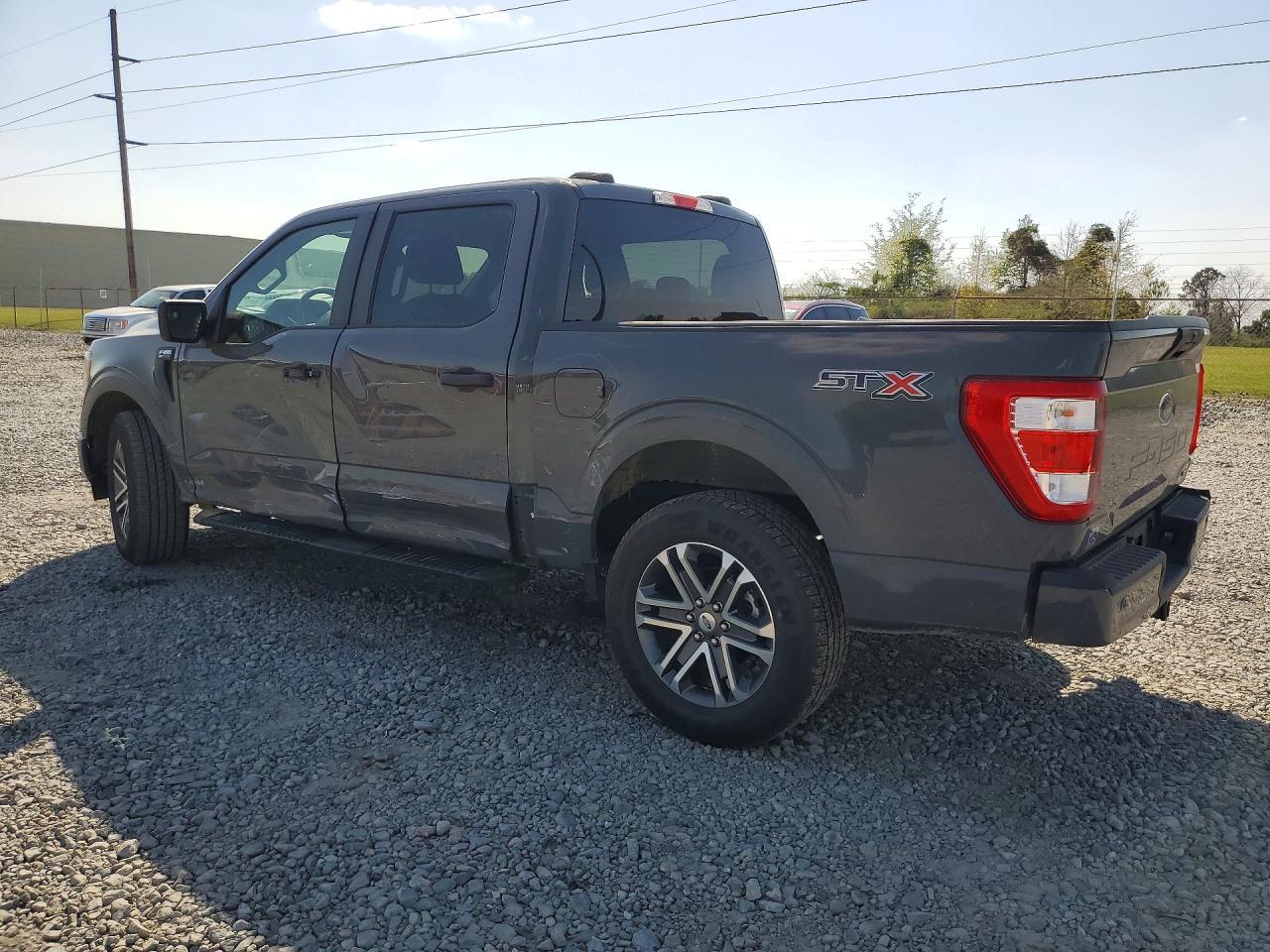 2021 FORD F-150 Lightning
