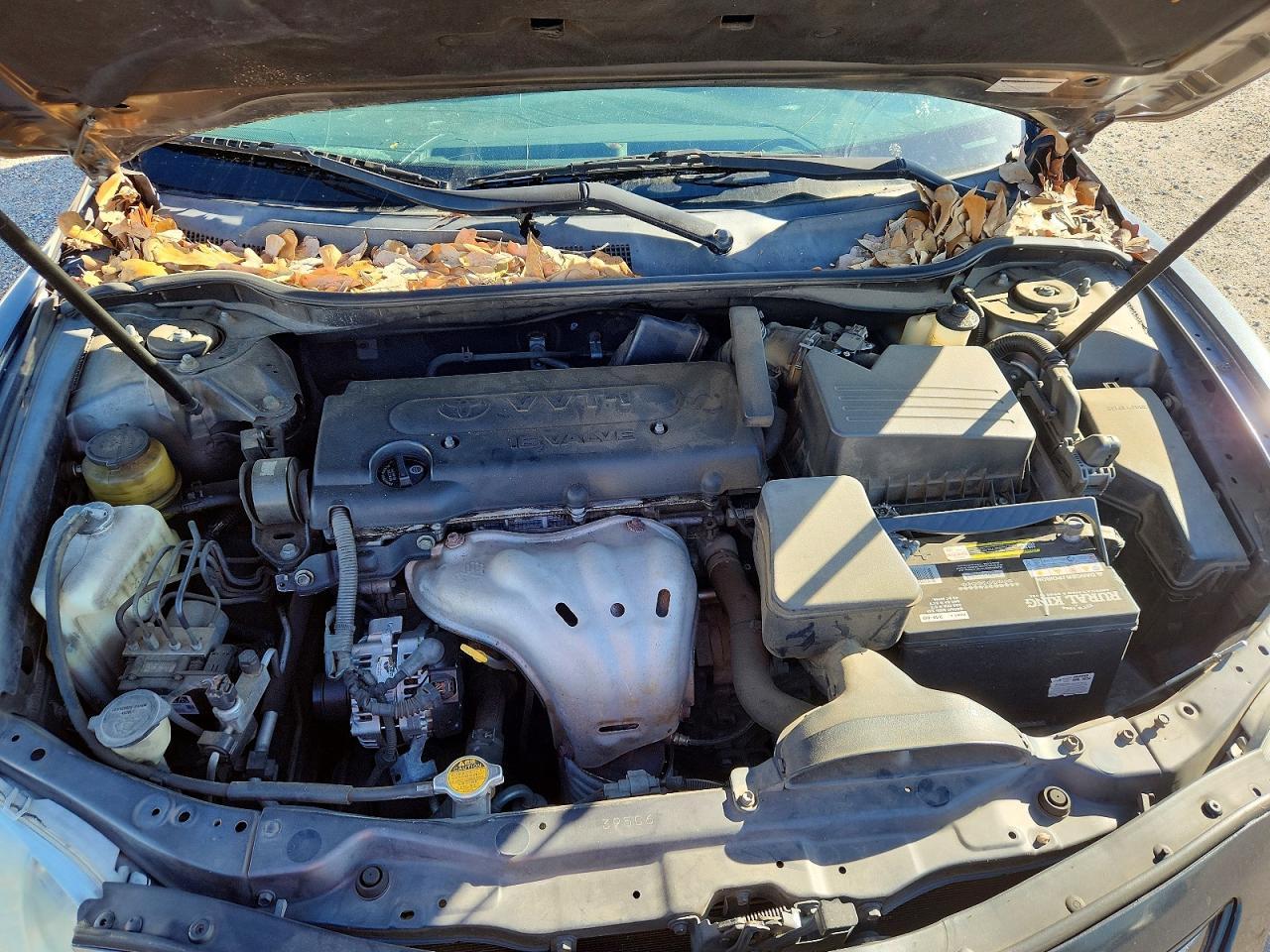 2009 TOYOTA CAMRY