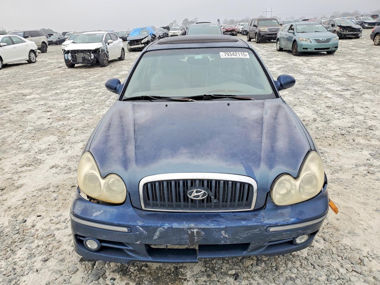 2005 HYUNDAI SONATA
