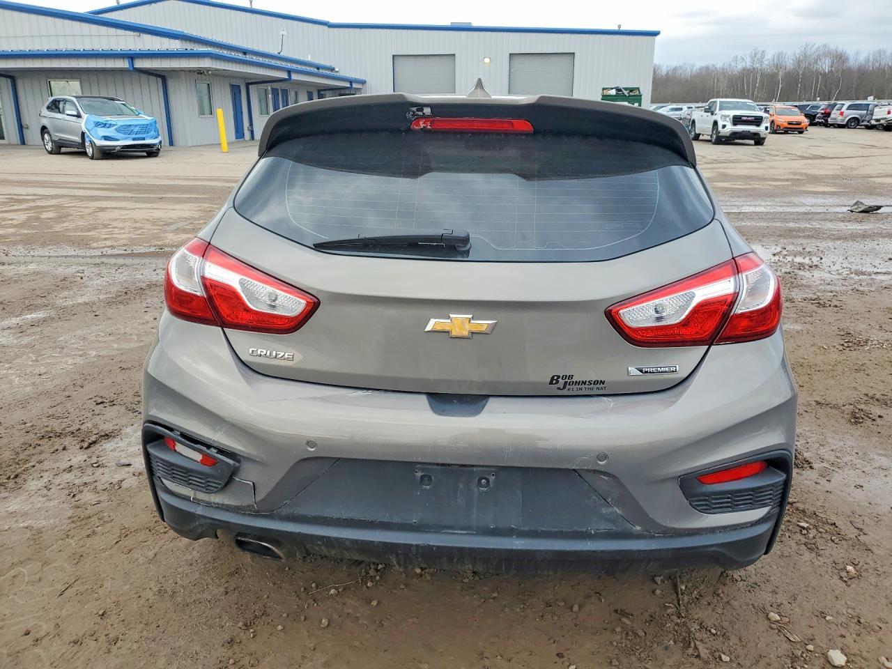2017 CHEVROLET CRUZE