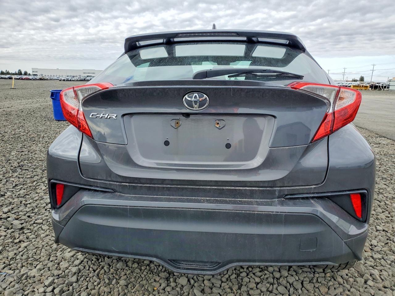 2018 TOYOTA C-HR