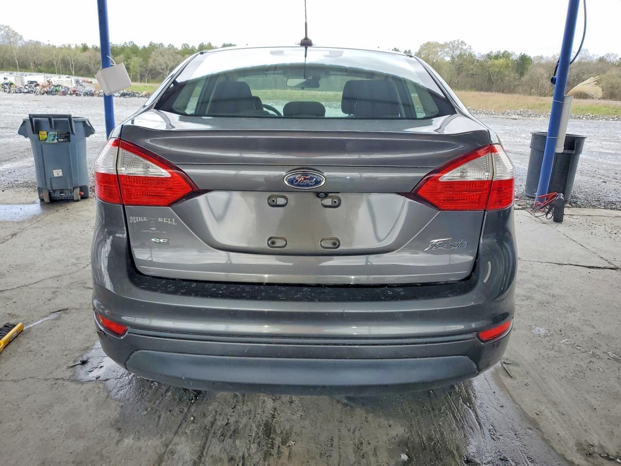 2018 FORD Fiesta
