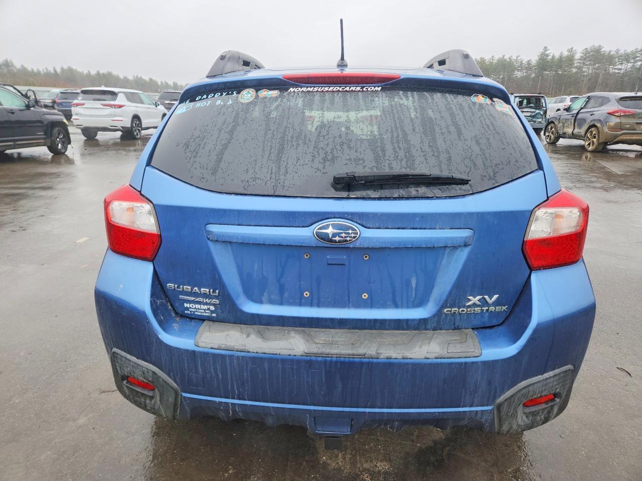 2014 SUBARU XV Crosstrek