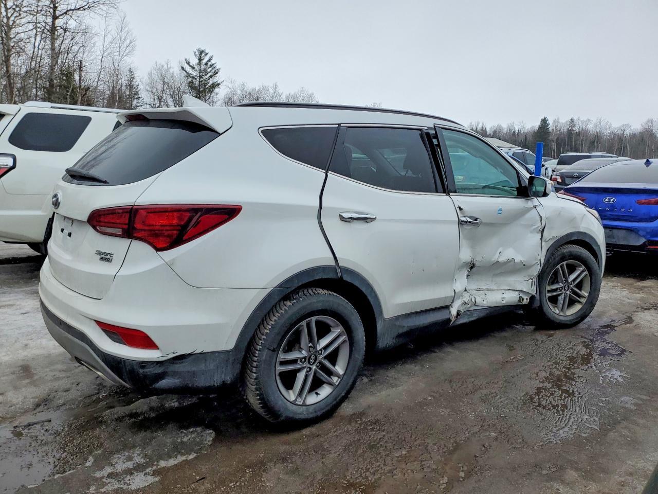 2017 HYUNDAI SANTA FE