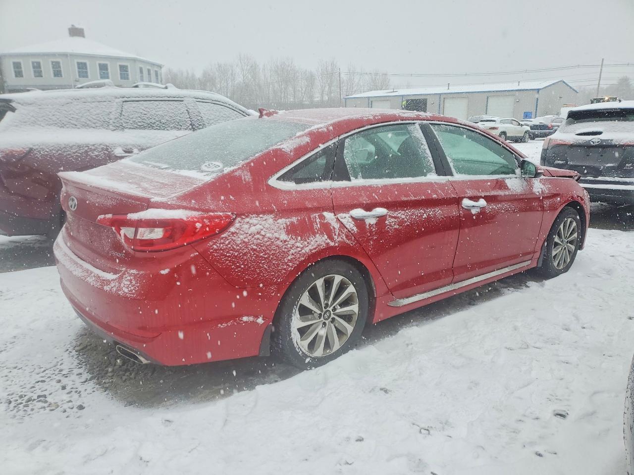 2017 HYUNDAI SONATA