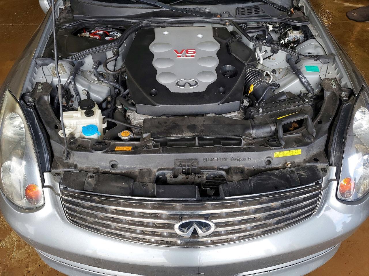 2005 INFINITI G35