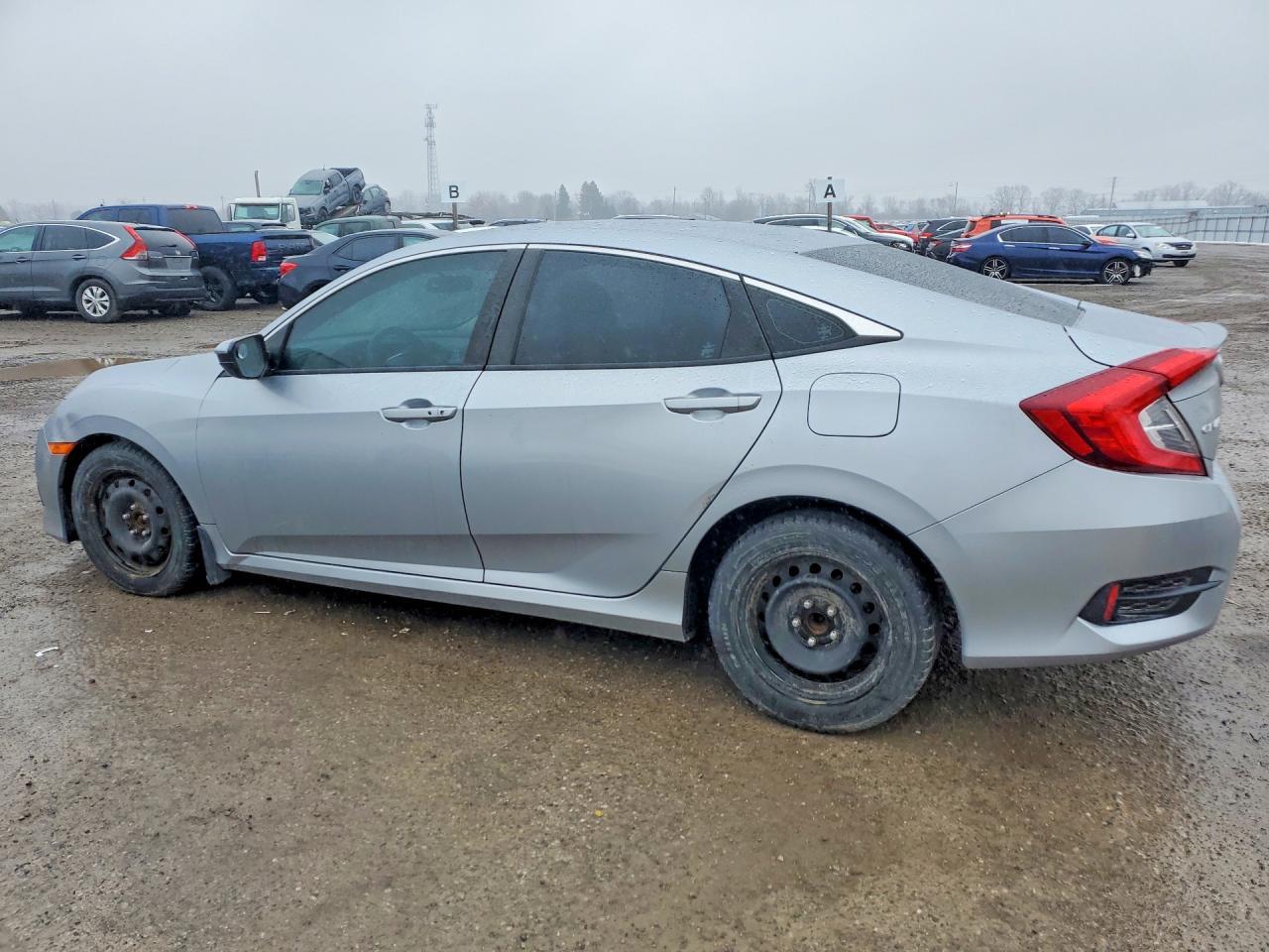 2018 HONDA CIVIC