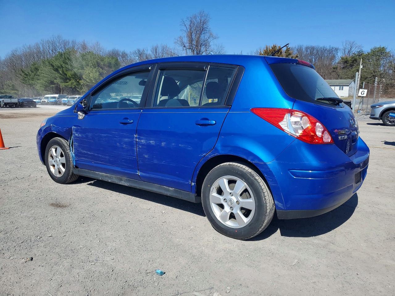 2012 NISSAN VERSA