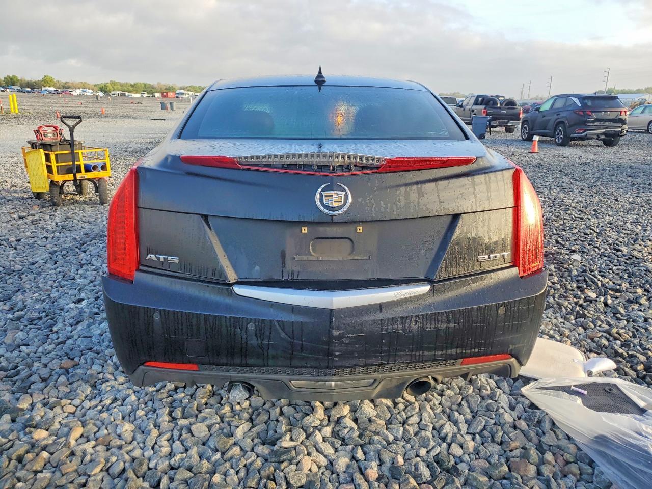 2014 CADILLAC ATS
