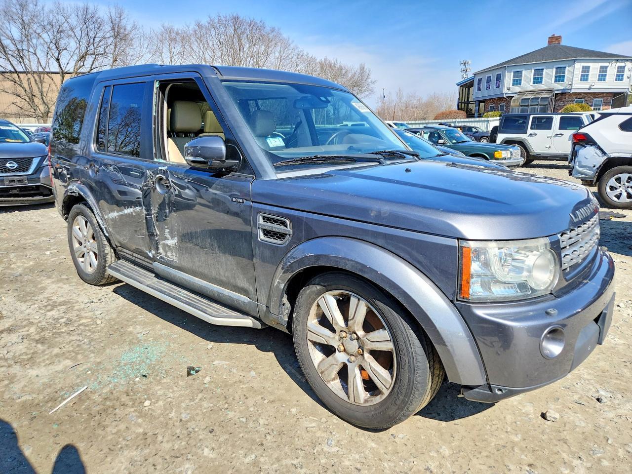 2016 LAND ROVER LR4
