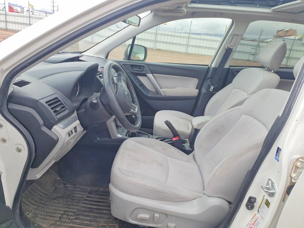 2015 SUBARU FORESTER