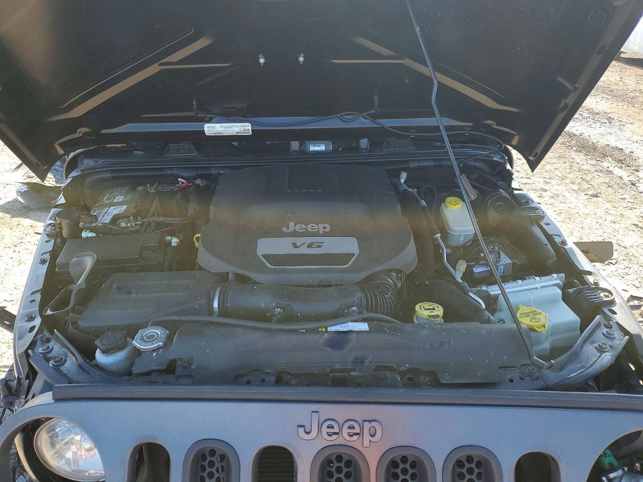 2016 JEEP WRANGLER