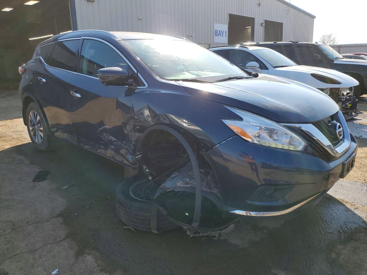 2018 NISSAN MURANO