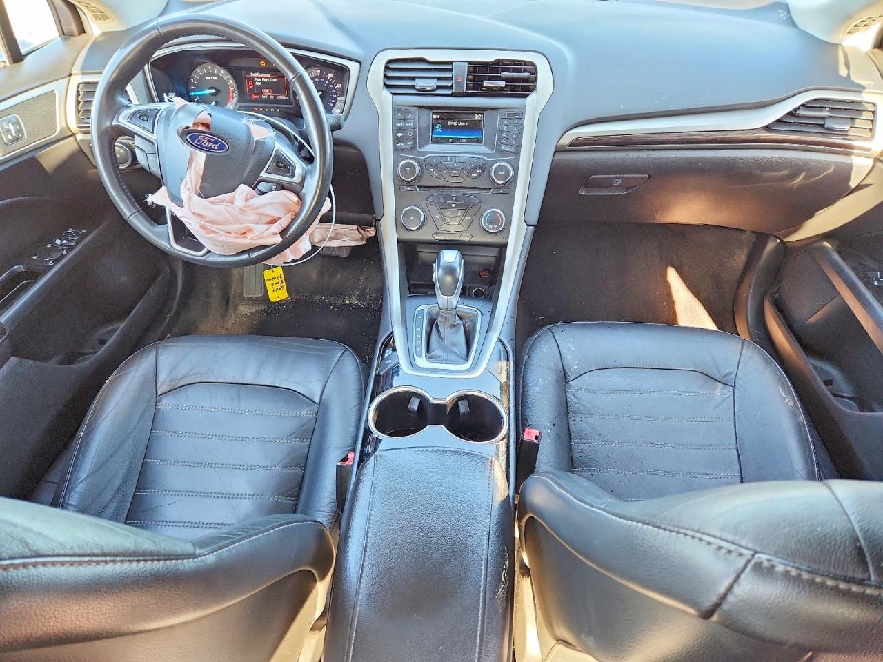 2014 FORD FUSION