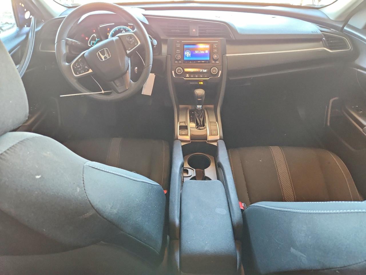 2019 HONDA CIVIC
